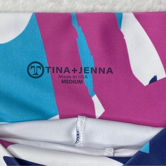 Tina + Jenna Skort Size Medium Tennis Pickelball Golf - Picture 4 of 6